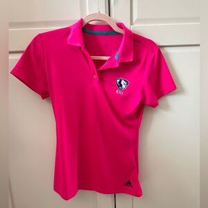 Adidas Vibrant Pink Sports Shirt